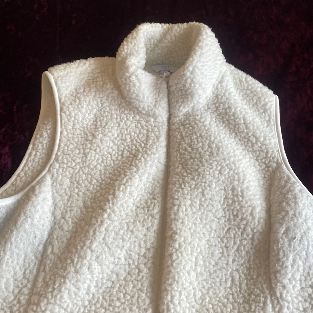 white vest